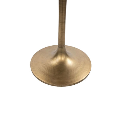 Mid-Century Modern Wood Metal Table Adjustable