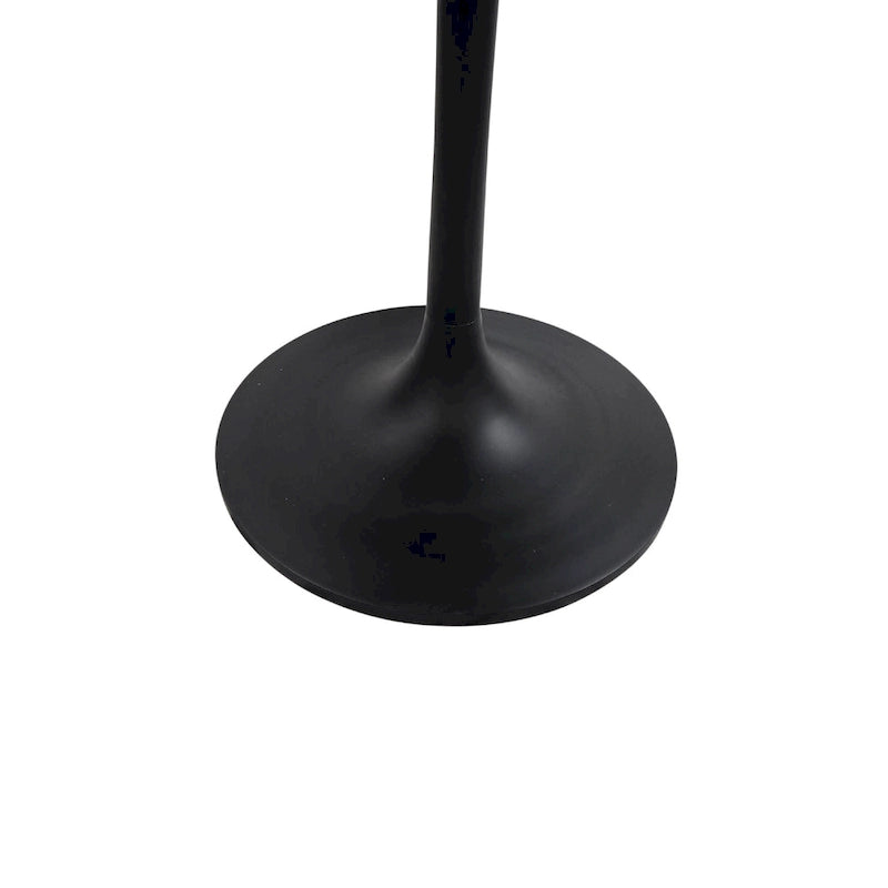 Mid-Century Modern Wood Metal Table Adjustable