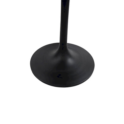 Mid-Century Modern Wood Metal Table Adjustable