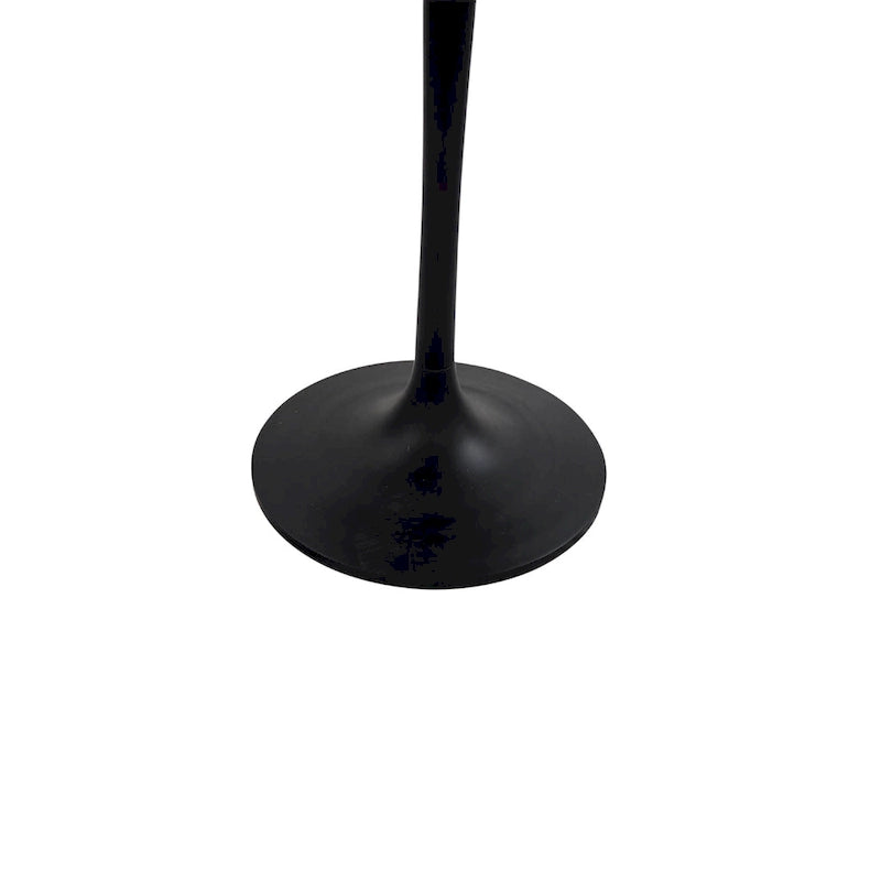 Mid-Century Modern Wood Metal Table Adjustable