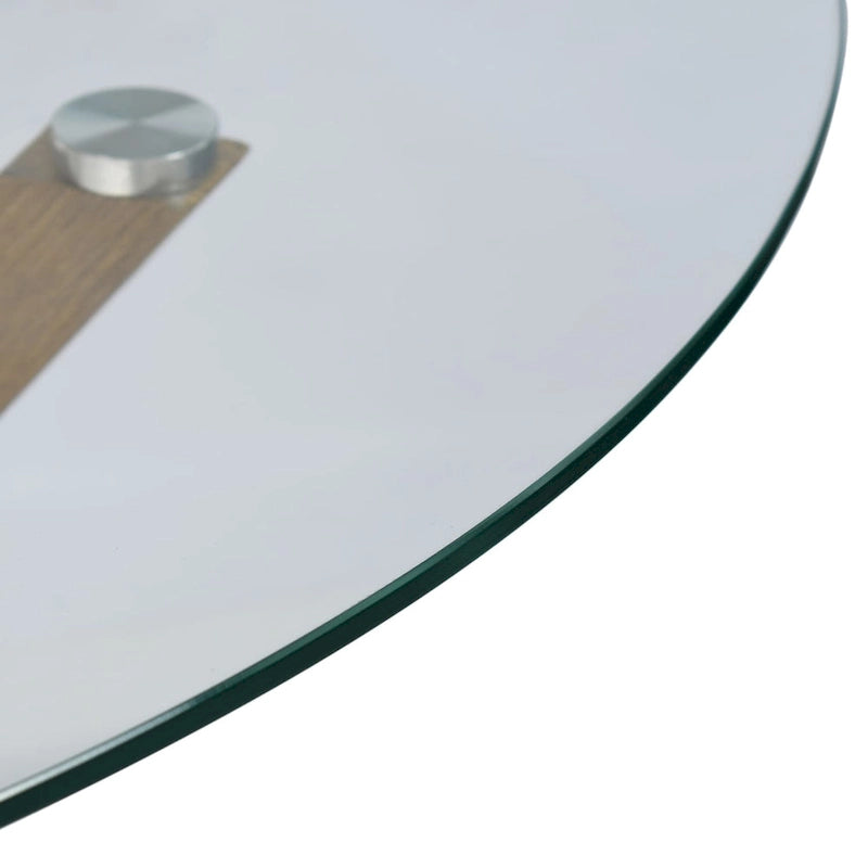 Modern Metal Glass Table