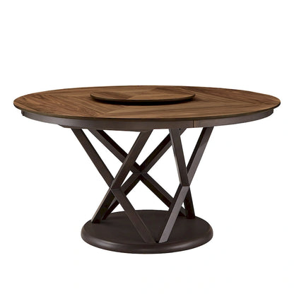 59.45 Inch Modern Wood Metal Table