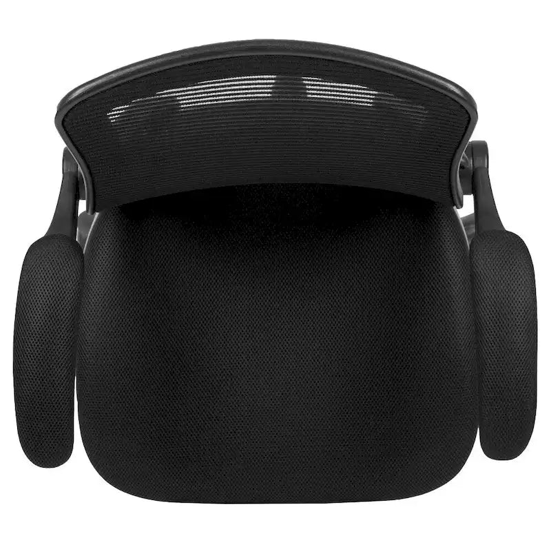 17.75 Inch Contemporary Fabric Chair Adjustable