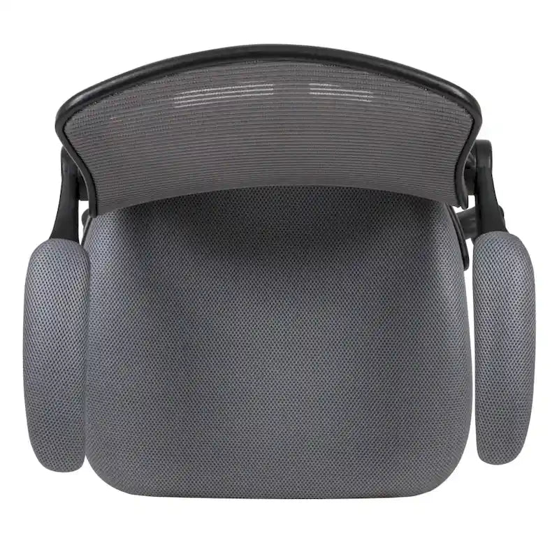 17.75 Inch Contemporary Fabric Chair Adjustable