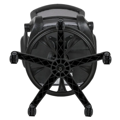 17.75 Inch Contemporary Fabric Chair Adjustable