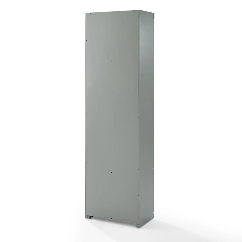 Full Modern Metal Pantry Cabinet Adjustable