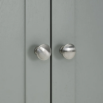 Full Modern Metal Pantry Cabinet Adjustable