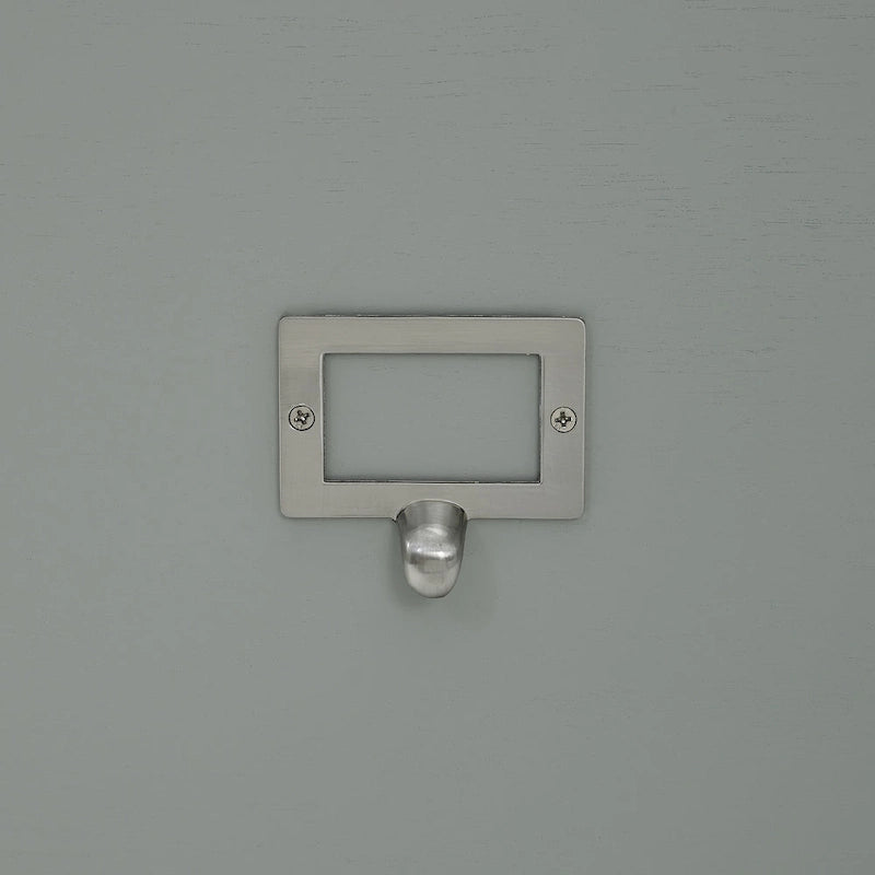 Full Modern Metal Pantry Cabinet Adjustable