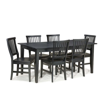17.75 Inch Wood Dining Set