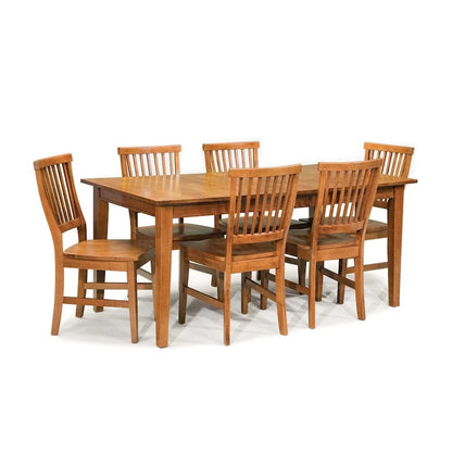 17.75 Inch Wood Dining Set