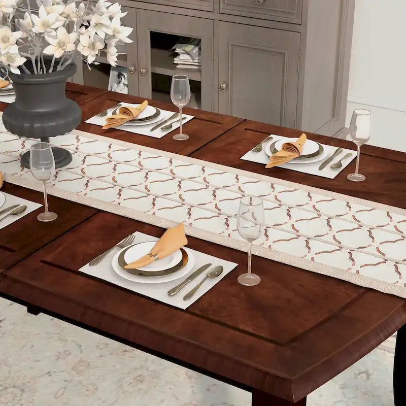 30 Inch Mid-Century Modern Solid Wood Metal Table