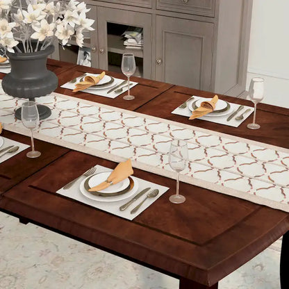 30 Inch Mid-Century Modern Solid Wood Metal Table