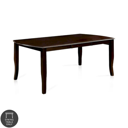 30 Inch Mid-Century Modern Solid Wood Metal Table