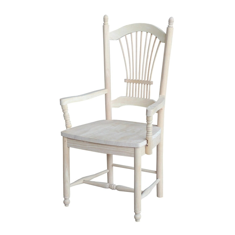 Traditional Solid Wood Chair