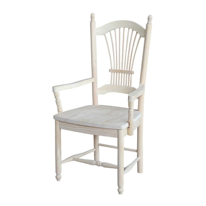 Traditional Solid Wood Chair