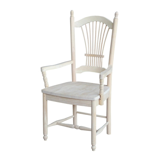 Traditional Solid Wood Chair