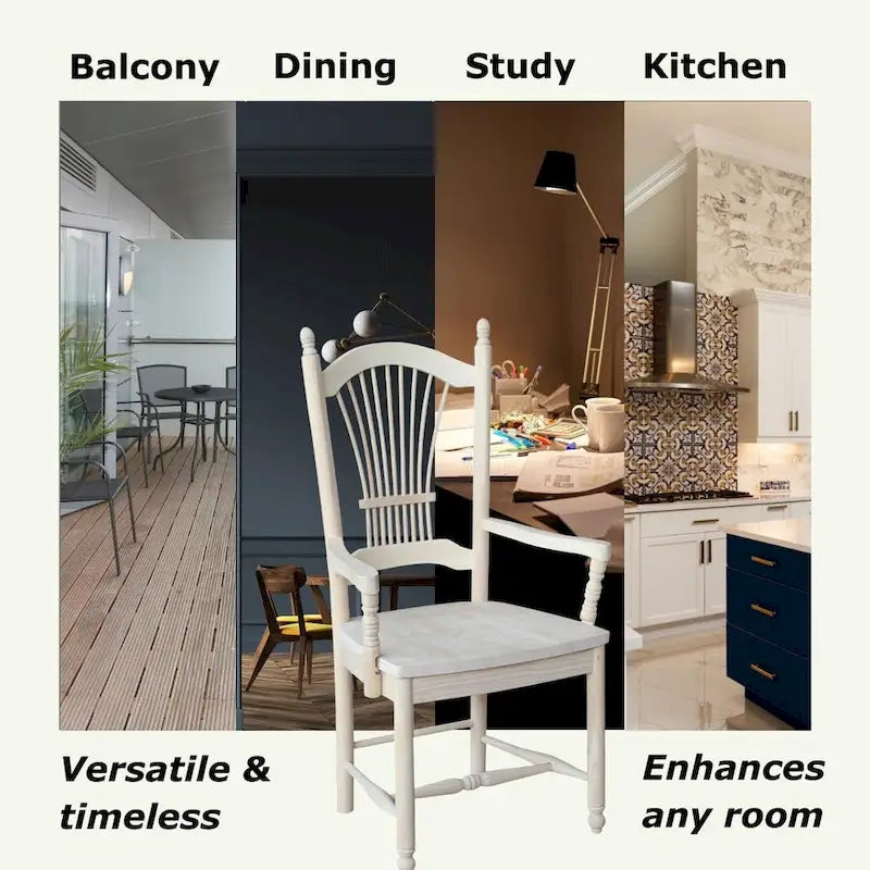 Traditional Solid Wood Chair