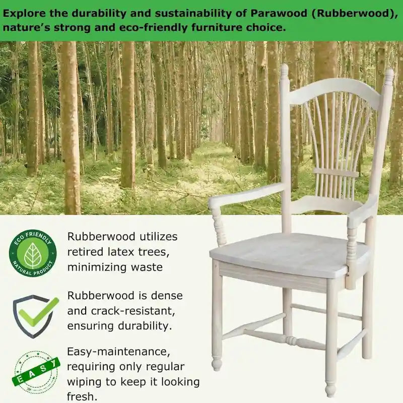 Traditional Solid Wood Chair