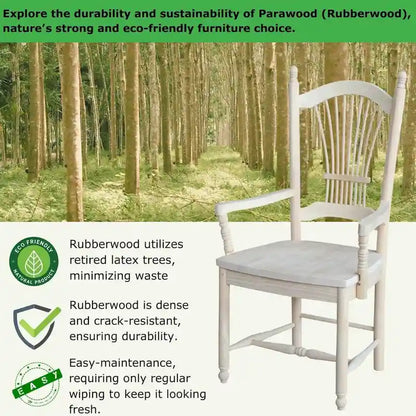 Traditional Solid Wood Chair