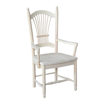 Traditional Solid Wood Chair