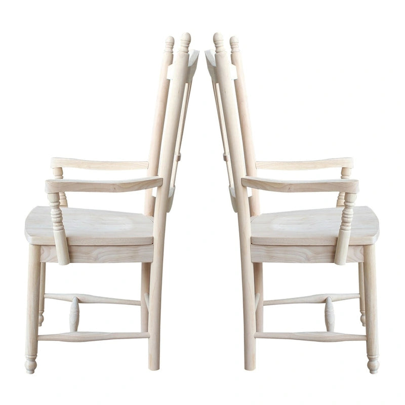 Traditional Solid Wood Chair