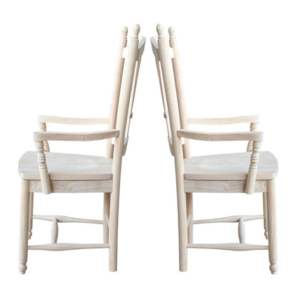 Traditional Solid Wood Chair