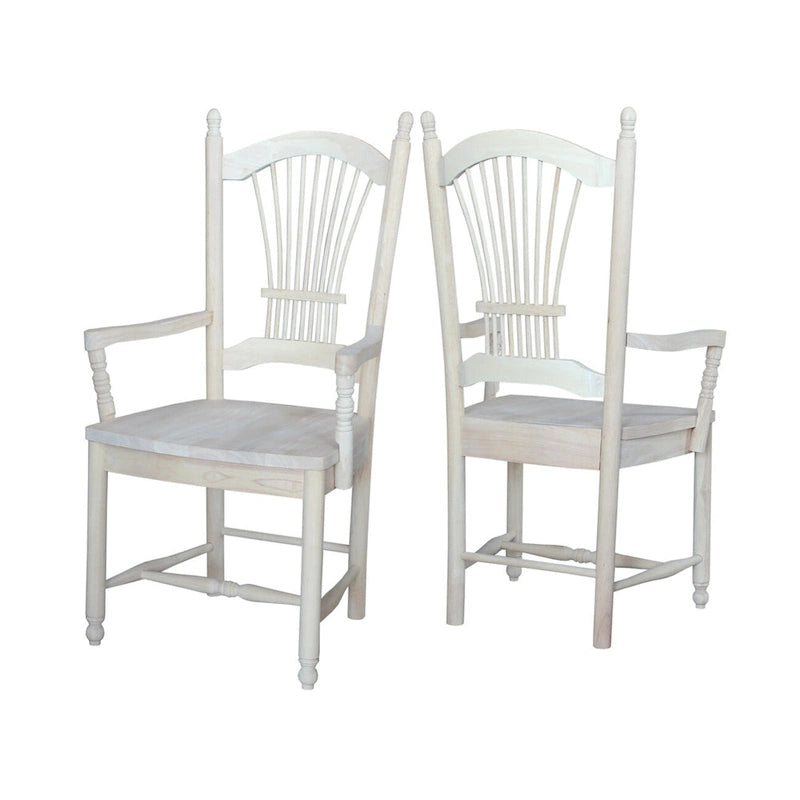 Traditional Solid Wood Chair