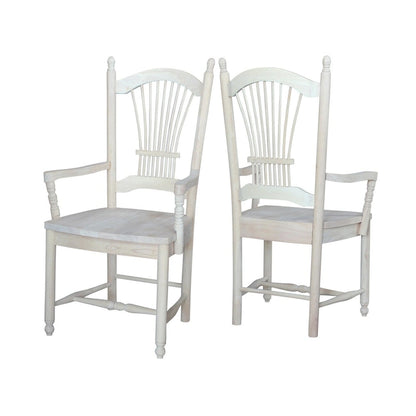 Traditional Solid Wood Chair