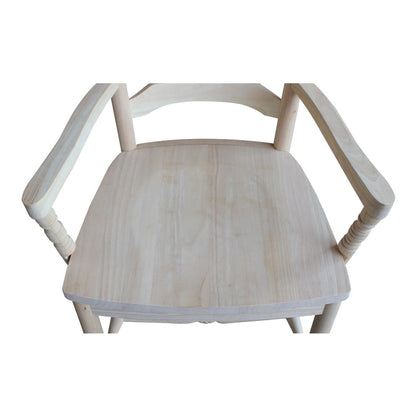 Traditional Solid Wood Chair