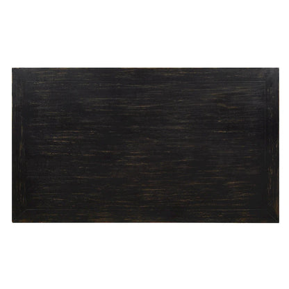 72 Inch Mid-Century Modern Solid Wood Engineered Wood Table