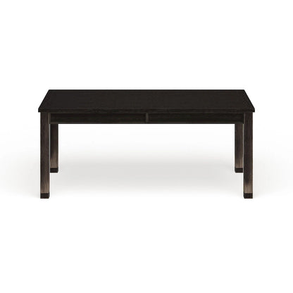 72 Inch Mid-Century Modern Solid Wood Engineered Wood Table