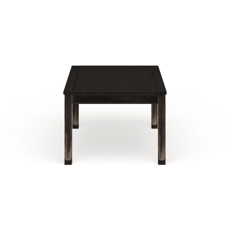 72 Inch Mid-Century Modern Solid Wood Engineered Wood Table