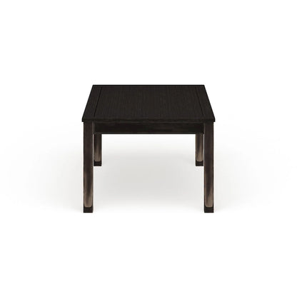 72 Inch Mid-Century Modern Solid Wood Engineered Wood Table