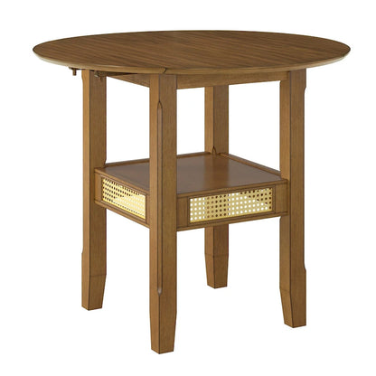 36 Inch Modern Rattan Table