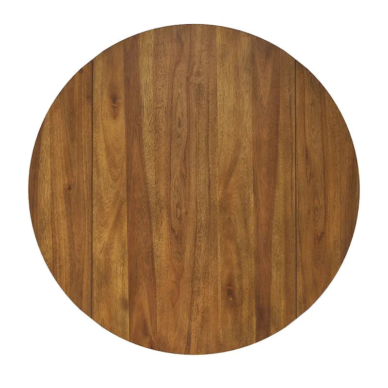 36 Inch Modern Rattan Table