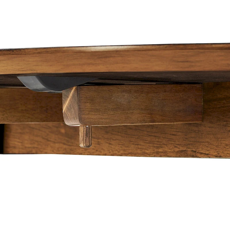 36 Inch Modern Rattan Table