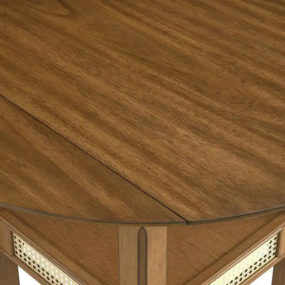 36 Inch Modern Rattan Table