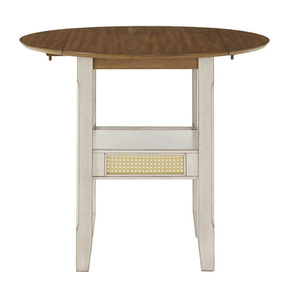 36 Inch Modern Rattan Table