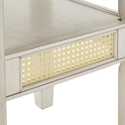 36 Inch Modern Rattan Table