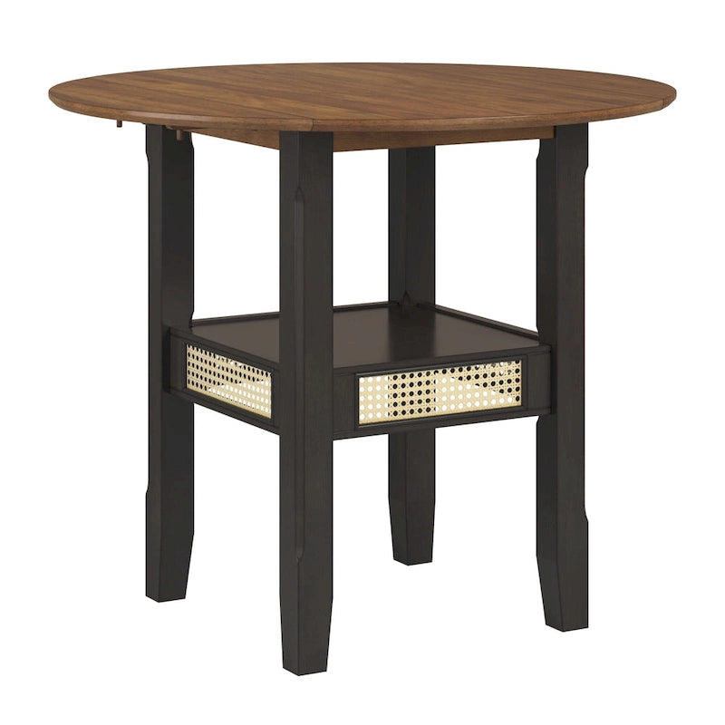 36 Inch Modern Rattan Table