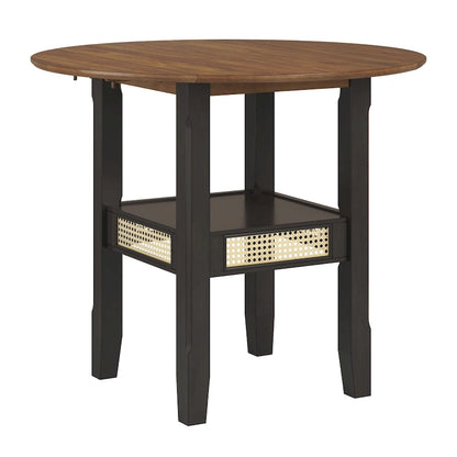 36 Inch Modern Rattan Table