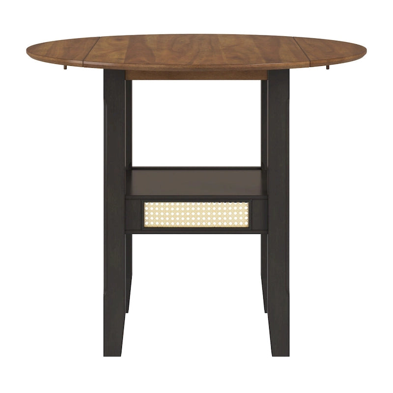 36 Inch Modern Rattan Table