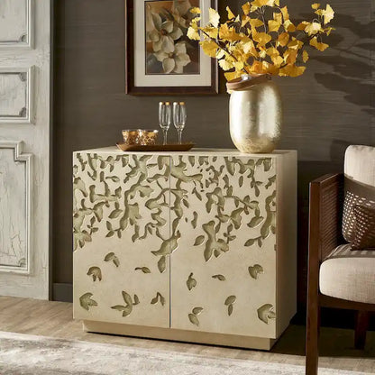 35.04 Inch Modern Metal Cabinet Adjustable