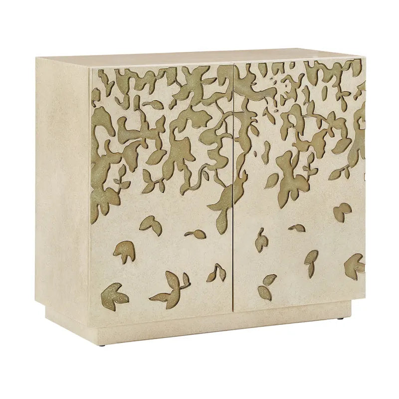 35.04 Inch Modern Metal Cabinet Adjustable