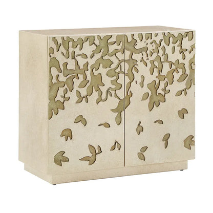 35.04 Inch Modern Metal Cabinet Adjustable