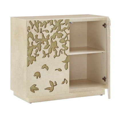 35.04 Inch Modern Metal Cabinet Adjustable