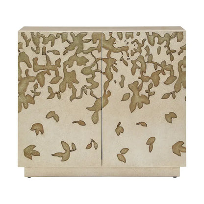 35.04 Inch Modern Metal Cabinet Adjustable