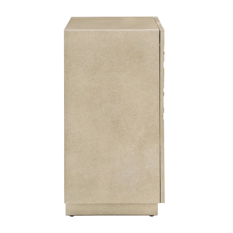 35.04 Inch Modern Metal Cabinet Adjustable