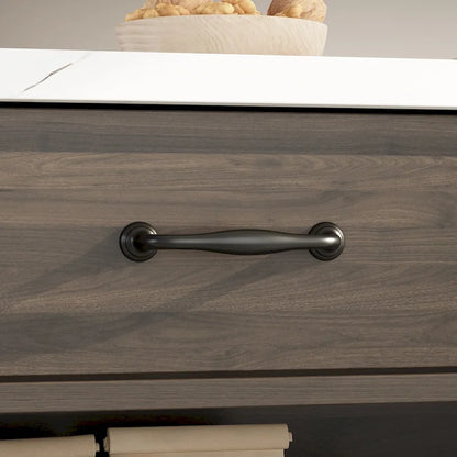 Modern Wood Marble Cabinet