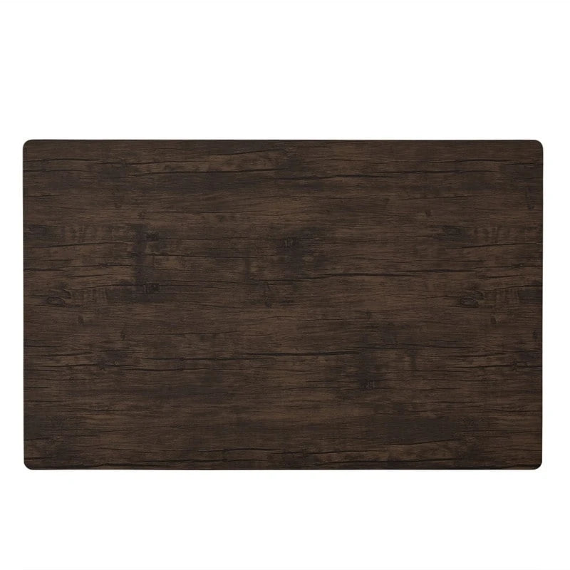 Modern Metal Engineered Wood Dining Set